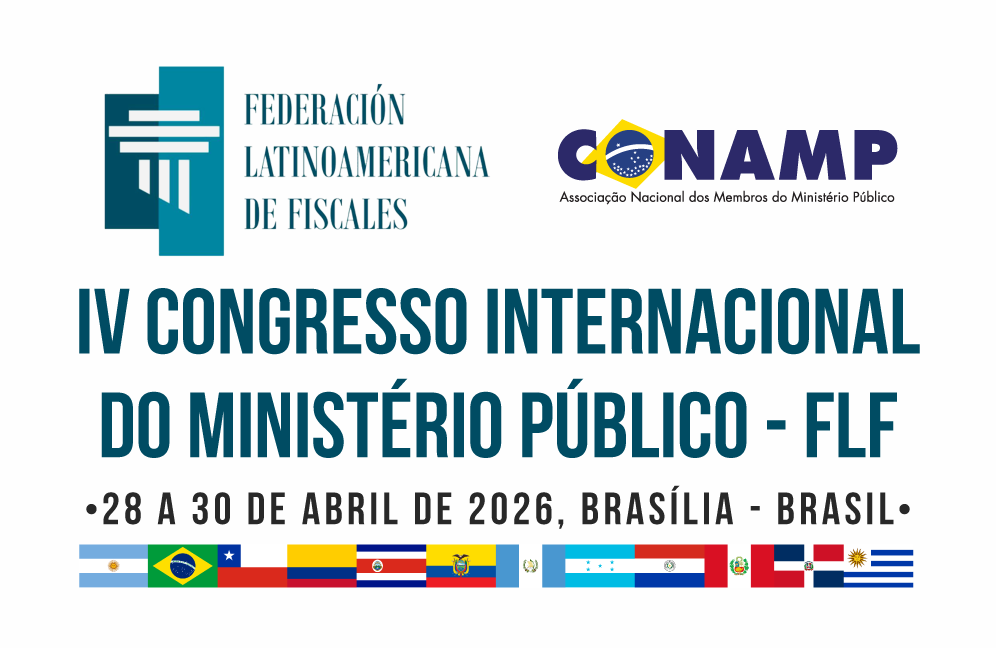 Inscrições abertas para o IV Congresso Internacional do Ministério Público